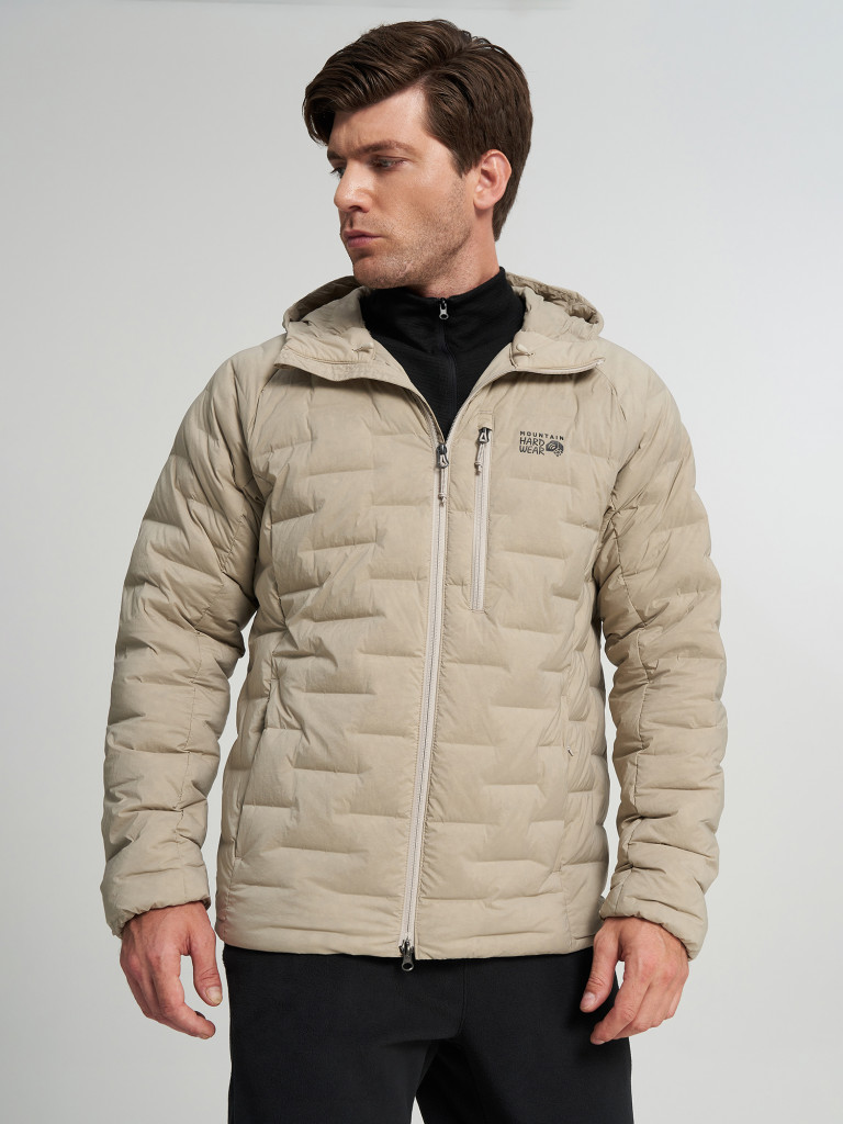 Ультралегкий пуховик мужской Mountain Hardwear Stretchdown Hooded Jacket