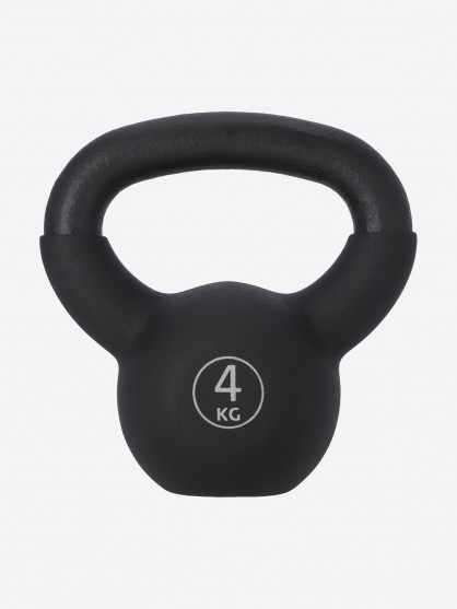 Torneo ПВХ жабыны бар шойыннан жасалған гірі, 4 кг