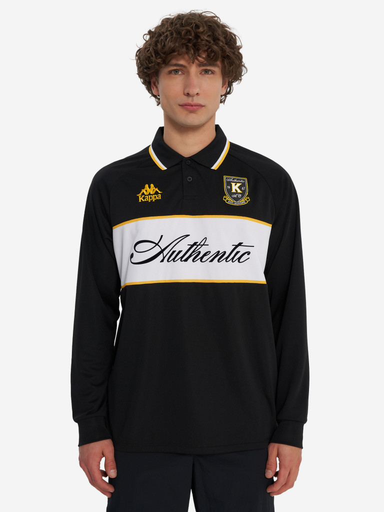 Поло с длинным рукавом мужское Kappa — фото №2