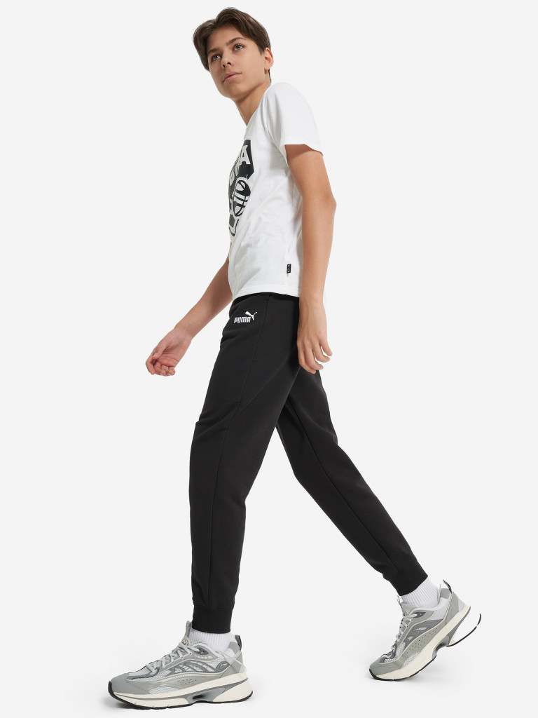 Брюки для мальчиков PUMA No. 1 Logo — фото №3