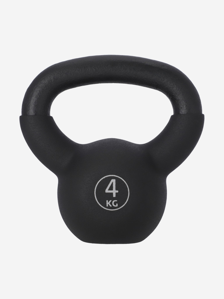 Torneo ПВХ жабыны бар шойыннан жасалған гірі, 4 кг