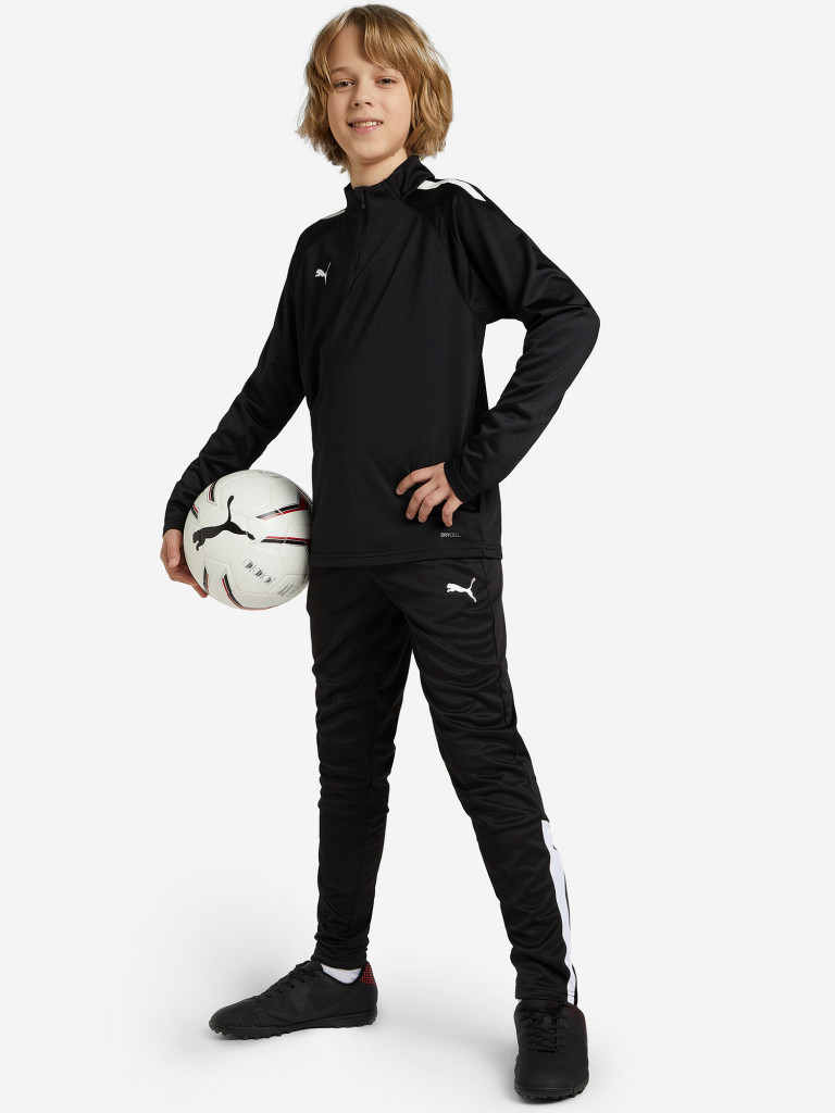 Джемпер тренировочный для мальчиков PUMA Teamliga — фото №3