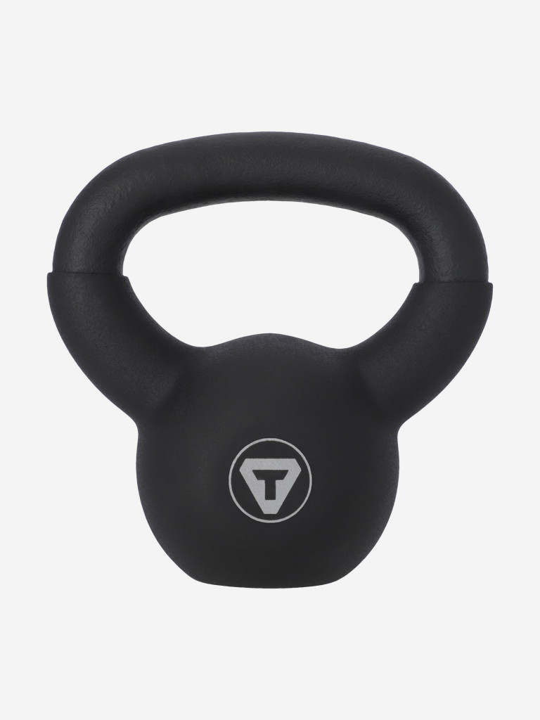 Torneo ПВХ жабыны бар шойыннан жасалған гірі, 4 кг — фото №2