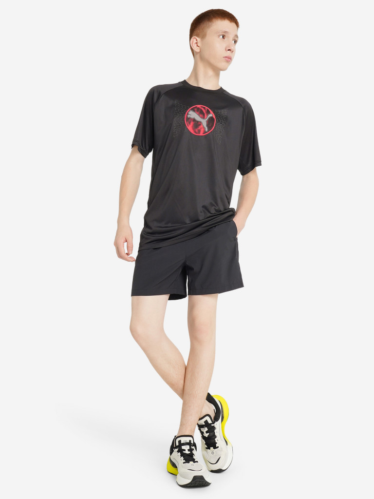 PUMA Active Sports ұлдарға арналған футболкасы — фото №4
