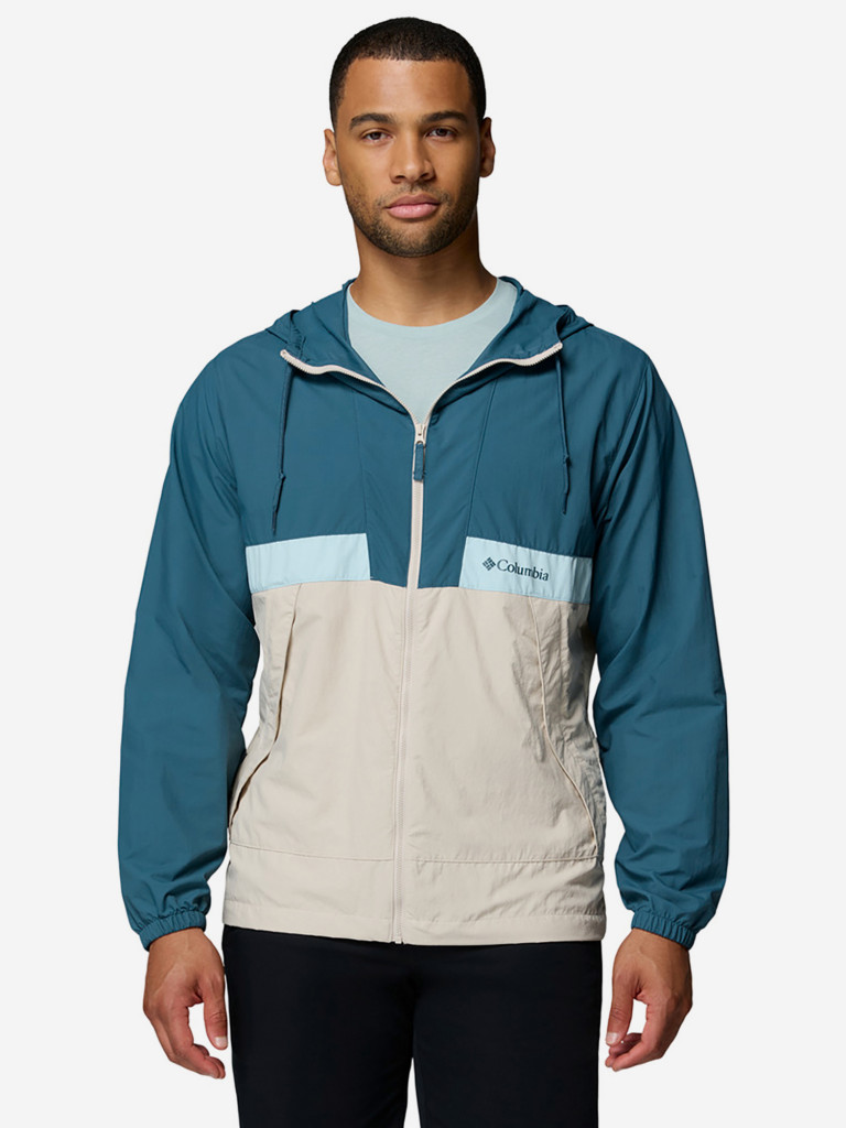 Ветровка мужская Columbia Spire Valley Hooded Windbreaker — фото №2