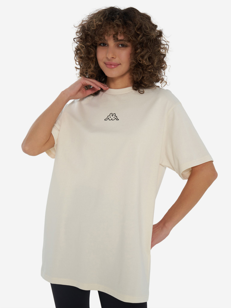 Футболка женская оверсайз Kappa Lungo — фото №5