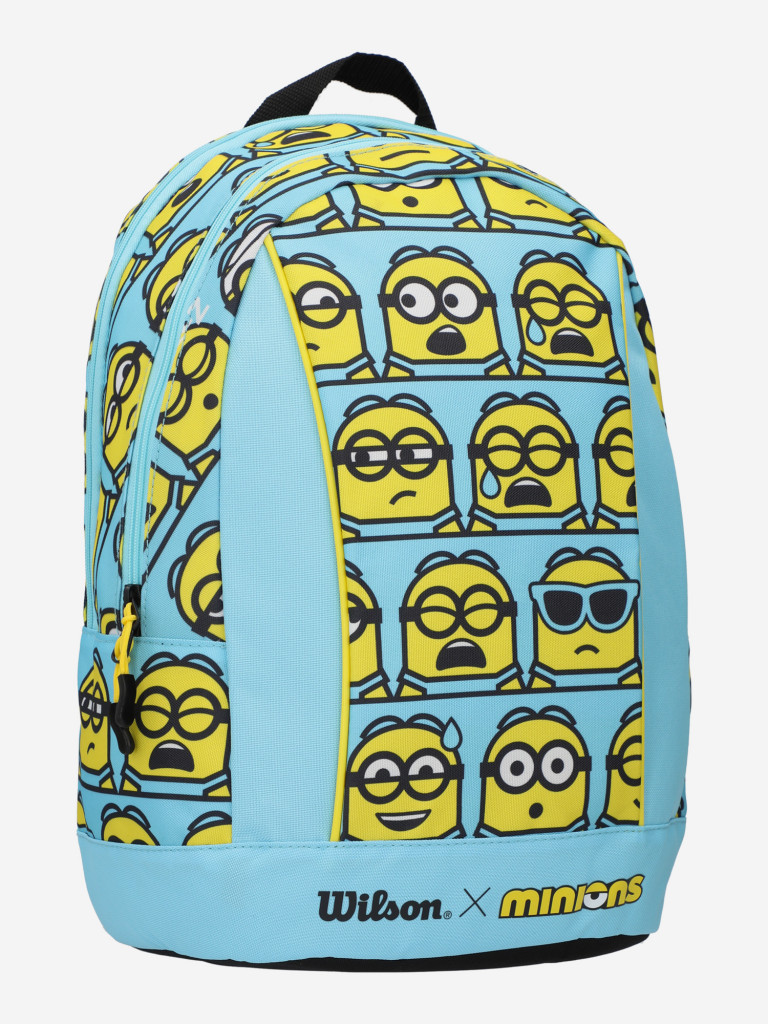 Рюкзак детский Wilson Minions 2.0 Tour JR Backpack — фото №2