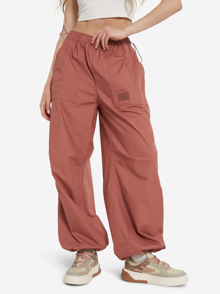 Брюки женские оверсайз FILA