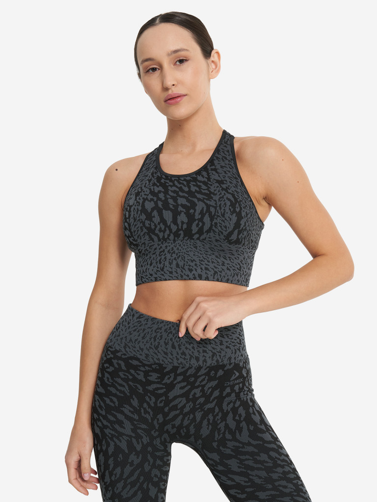 Demix HighFlow Seamless Longline спорттық бра топы — фото №2