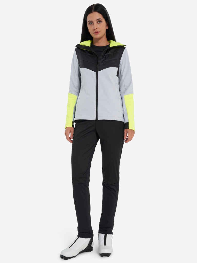 Куртка софтшелл женская Fischer Hybrid — фото №5