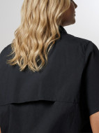 Columbia Brea Falls Woven SS әйелдер қысқа жеңді жейдесі, Plus Size — фото №5