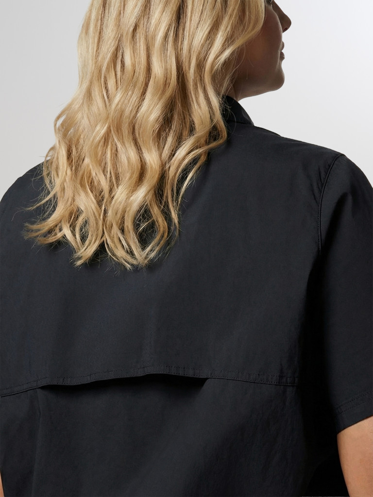 Columbia Brea Falls Woven SS әйелдер қысқа жеңді жейдесі, Plus Size — фото №5