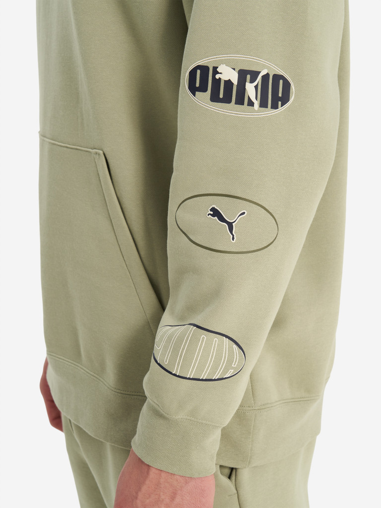 PUMA Ess Logo Lab Execution ерлер худиі — фото №7