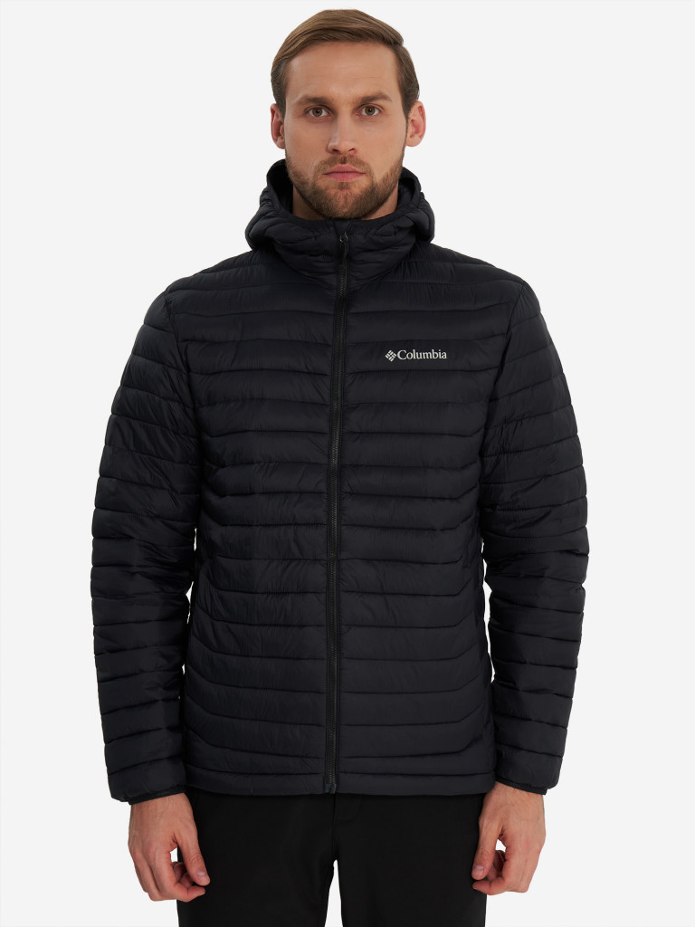 Columbia Powder Pass Hooded Jacket ерлер жылы курткасы — фото №2