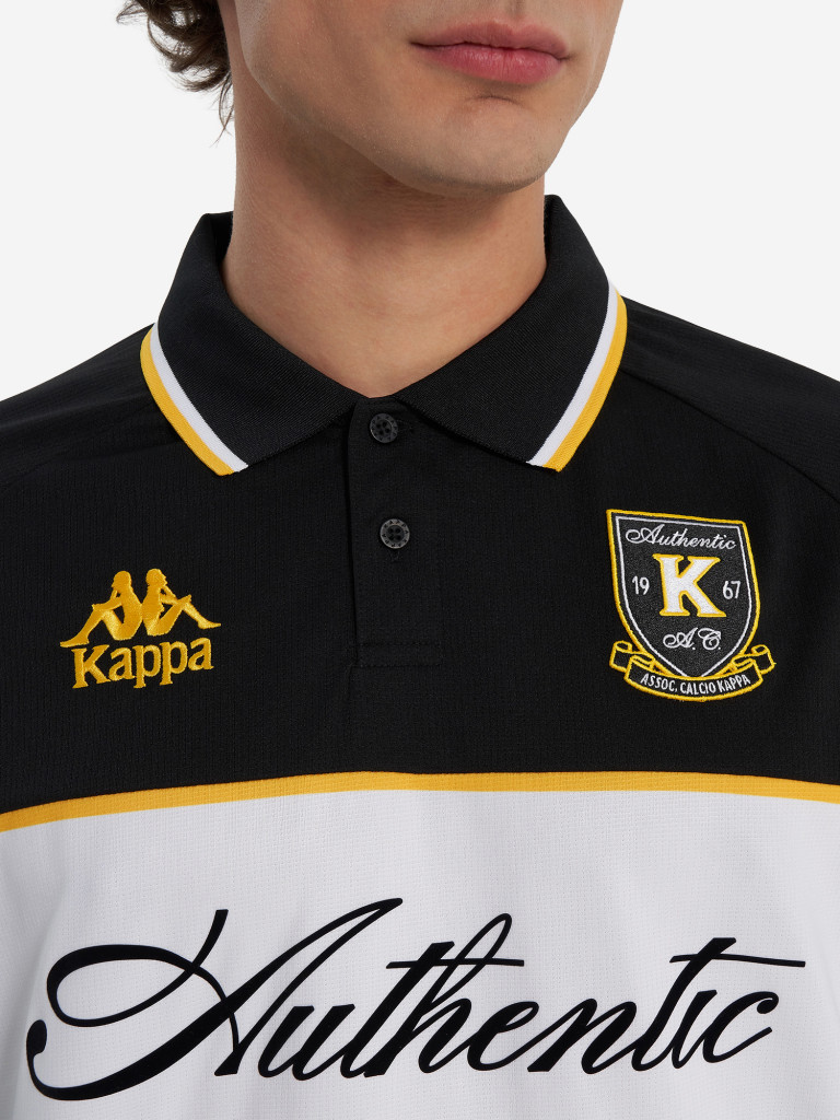 Поло с длинным рукавом мужское Kappa — фото №7