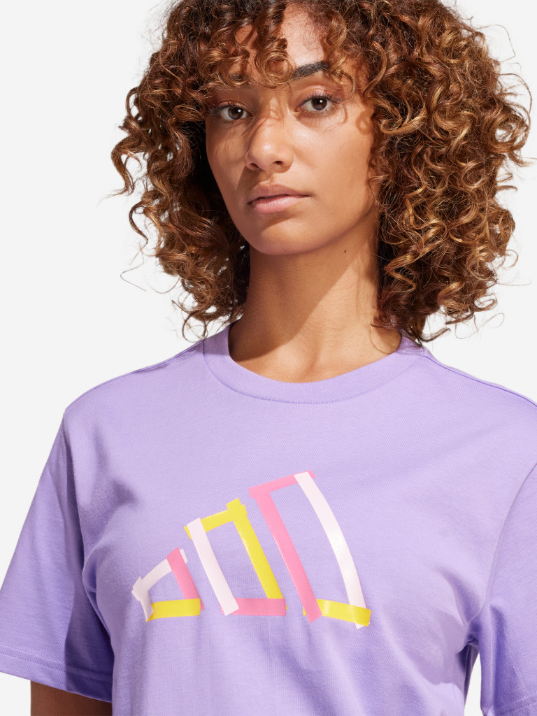 adidas әйелдер футболкасы — фото №4