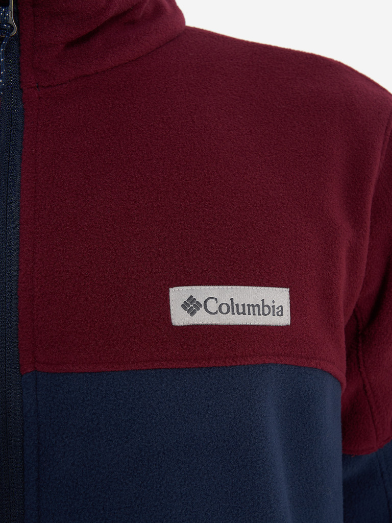 Джемпер флисовый мужской Columbia Basin Trail III Full Zip — фото №7