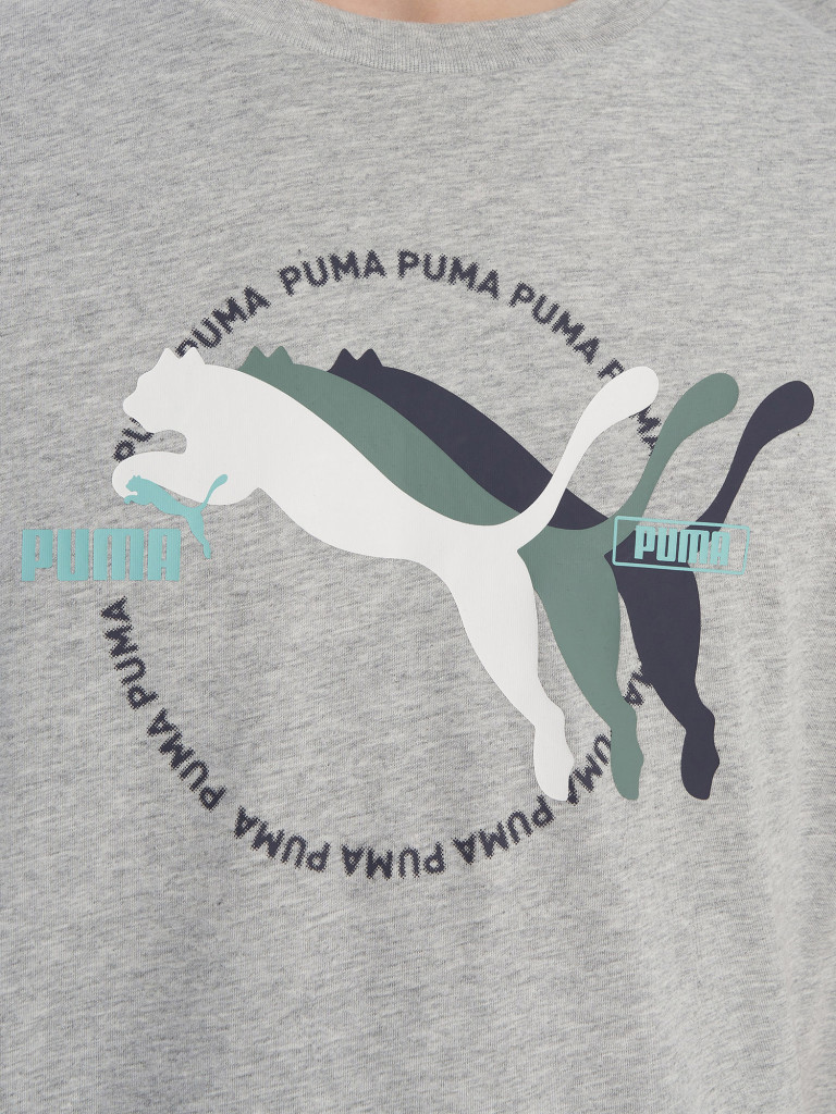 PUMA ерлер футболкасы — фото №5