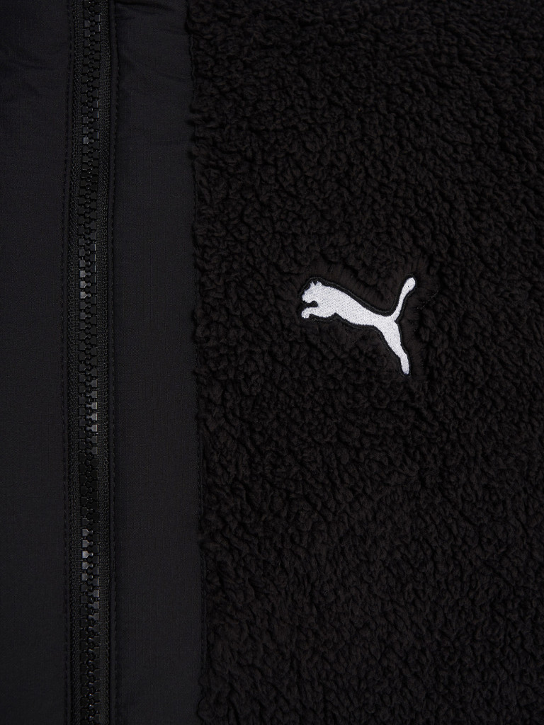 Толстовка мужская PUMA Reversible Hybrid Sherpa — фото №13