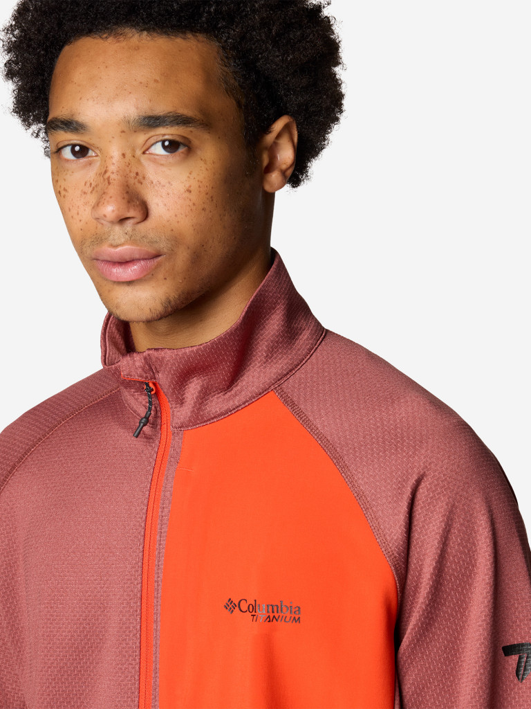 Джемпер флисовый мужской Columbia Triple Canyon Grid Fleece Fz II — фото №6