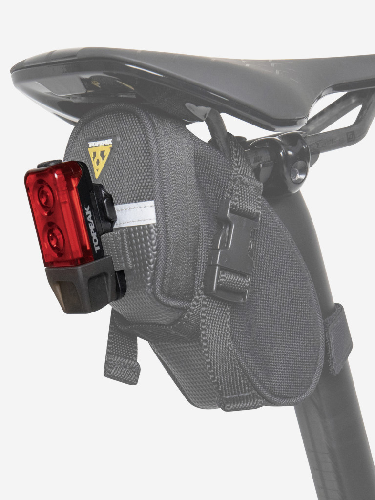 Фонарь велосипедный задний Topeak TaiLux 25 USB — фото №5