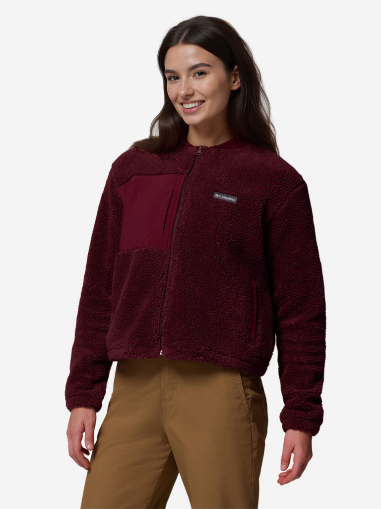 Columbia Stellar Path Fleece Bomber Full Zip әйелдер флис жемпірі — фото №2
