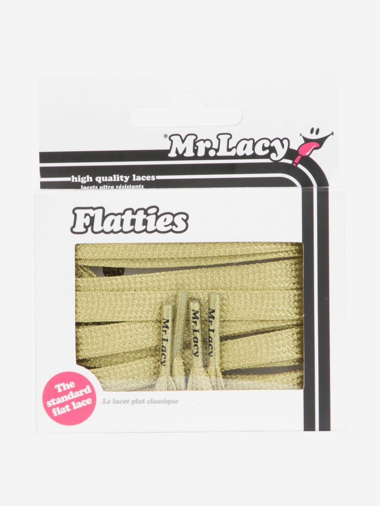 Шнурки Mr. Lacy Flatties — фото №2