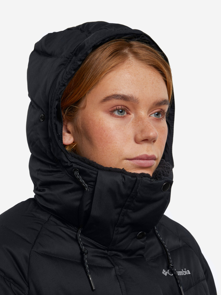 Columbia Belle Isle Mid Down Jacket әйелдер мамық курткасы — фото №6