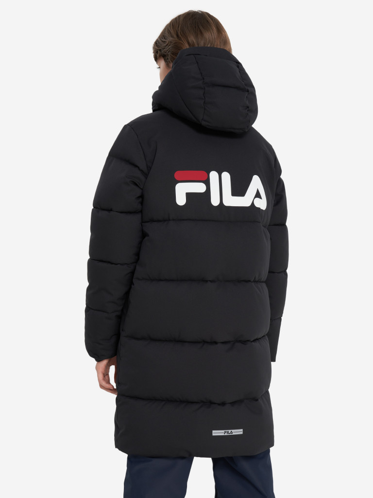 Пуховик для мальчиков FILA — фото №4