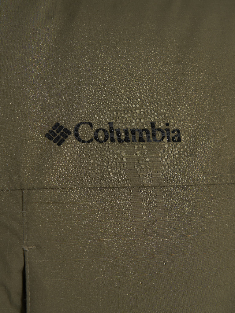 Columbia Oak Harbor Long Insulated Jacket ерлер мамық курткасы — фото №10