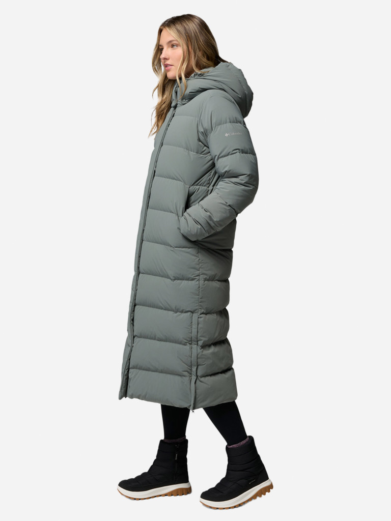 Columbia Amaze Puff Long Hooded Jacket әйелдер мамық курткасы — фото №5