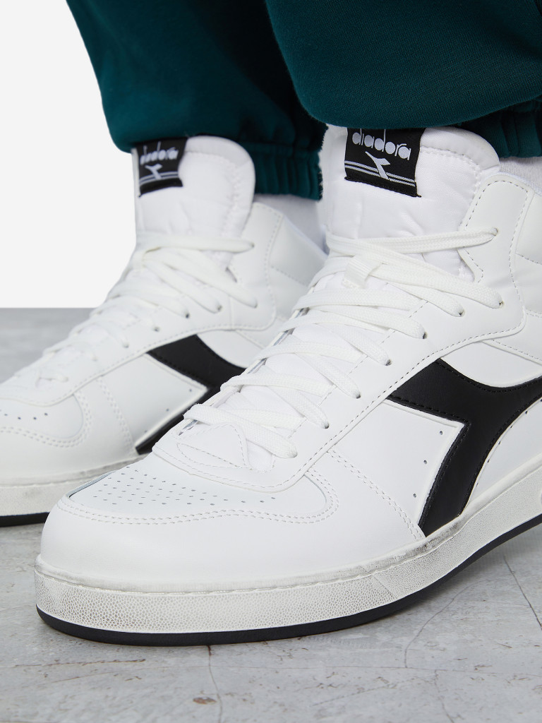 Кеды мужские Diadora Magic Basket Demi Icona — фото №8