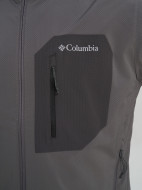 Ветровка мужская Columbia Tall Heights III Hooded Softshell — фото №9