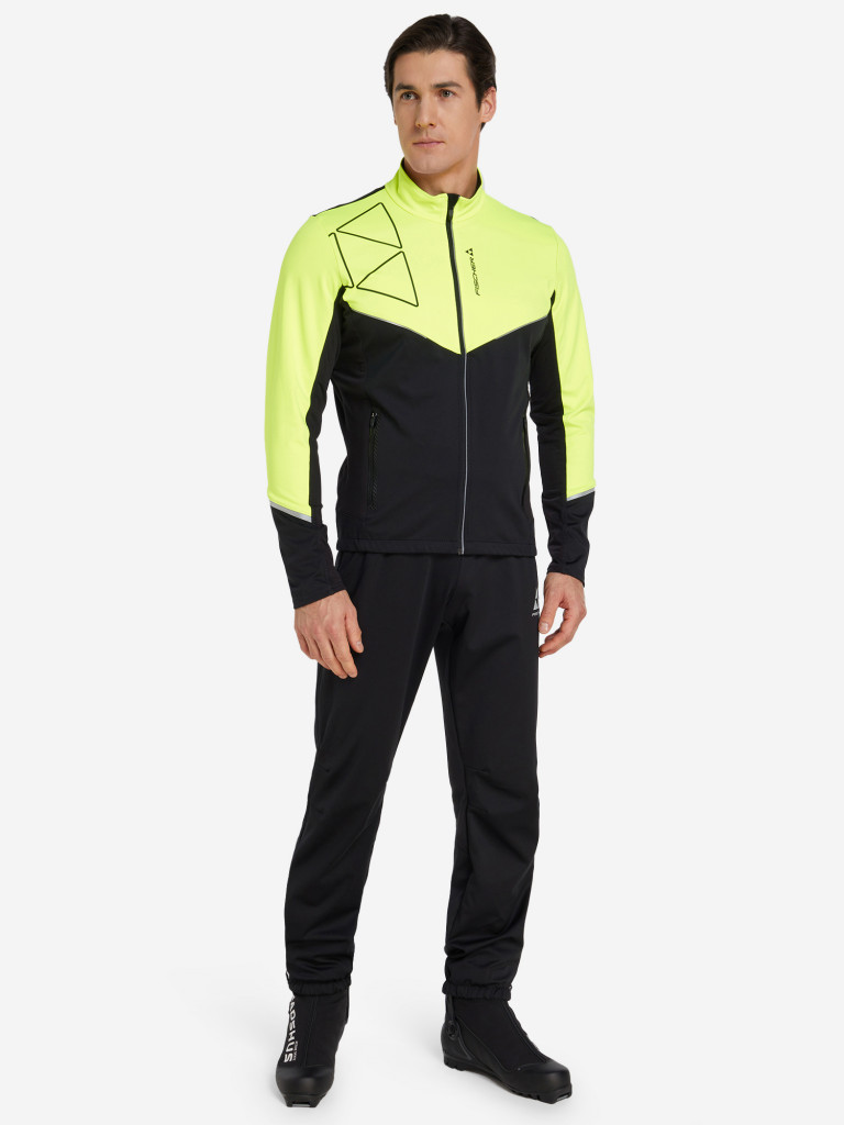 Куртка софтшелл мужская Fischer Softshell Light — фото №3