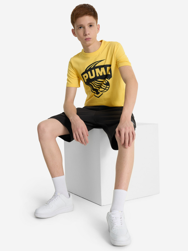 Футболка для мальчиков PUMA Basketball Posterize — фото №4
