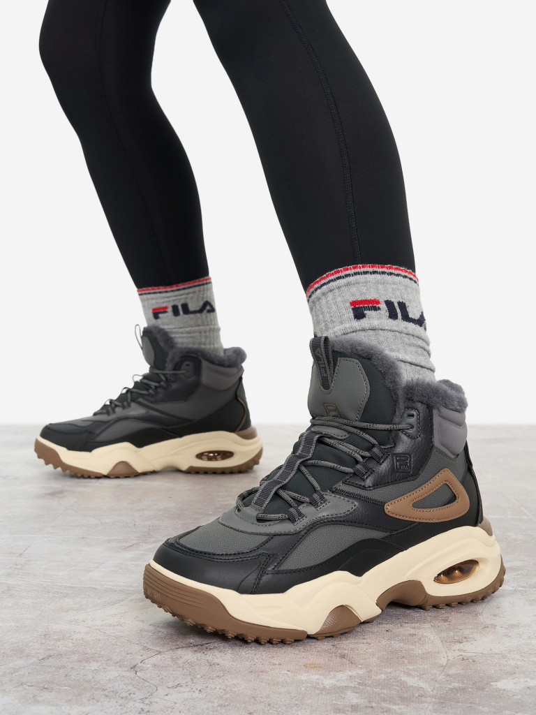 FILA Wander Mid әйелдер жылы кроссовкасы — фото №8