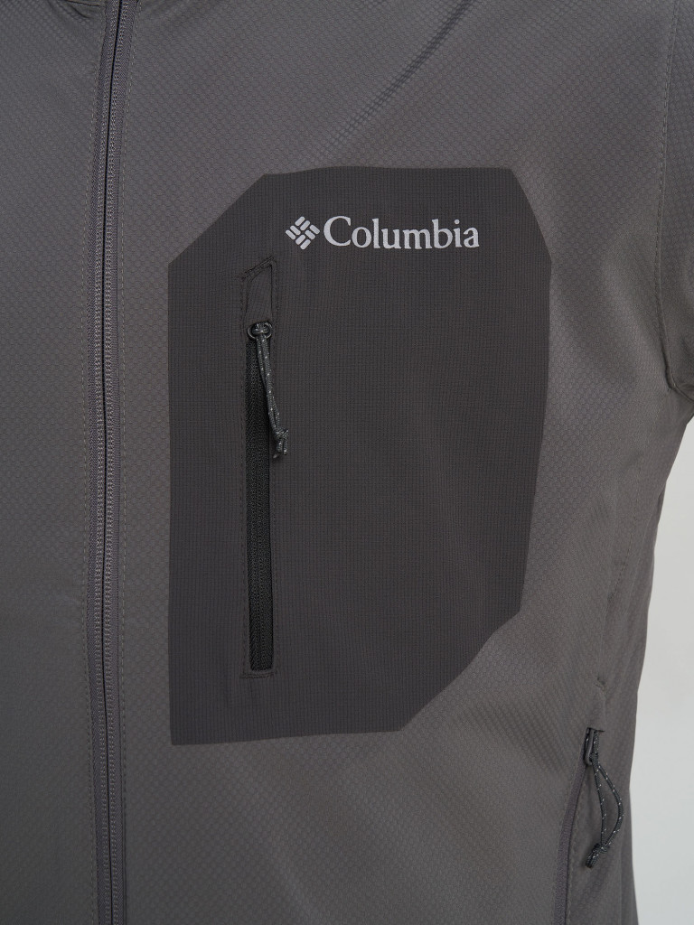 Ветровка мужская Columbia Tall Heights III Hooded Softshell — фото №9