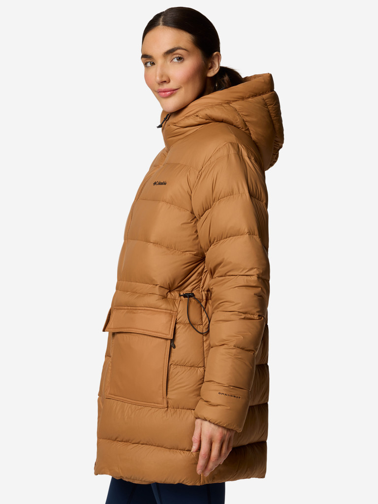 Пуховик женский Columbia Harmony Falls Mid Down Jacket — фото №5