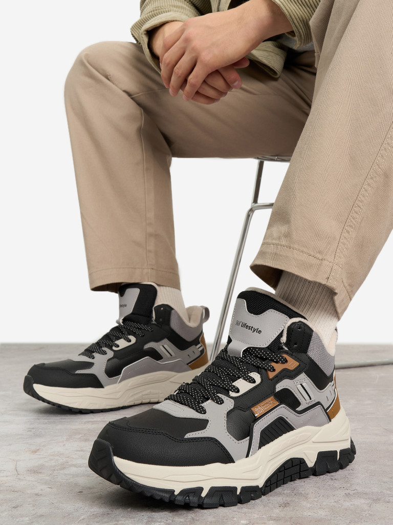 Кроссовки утепленные мужские 361° Warm — фото №8