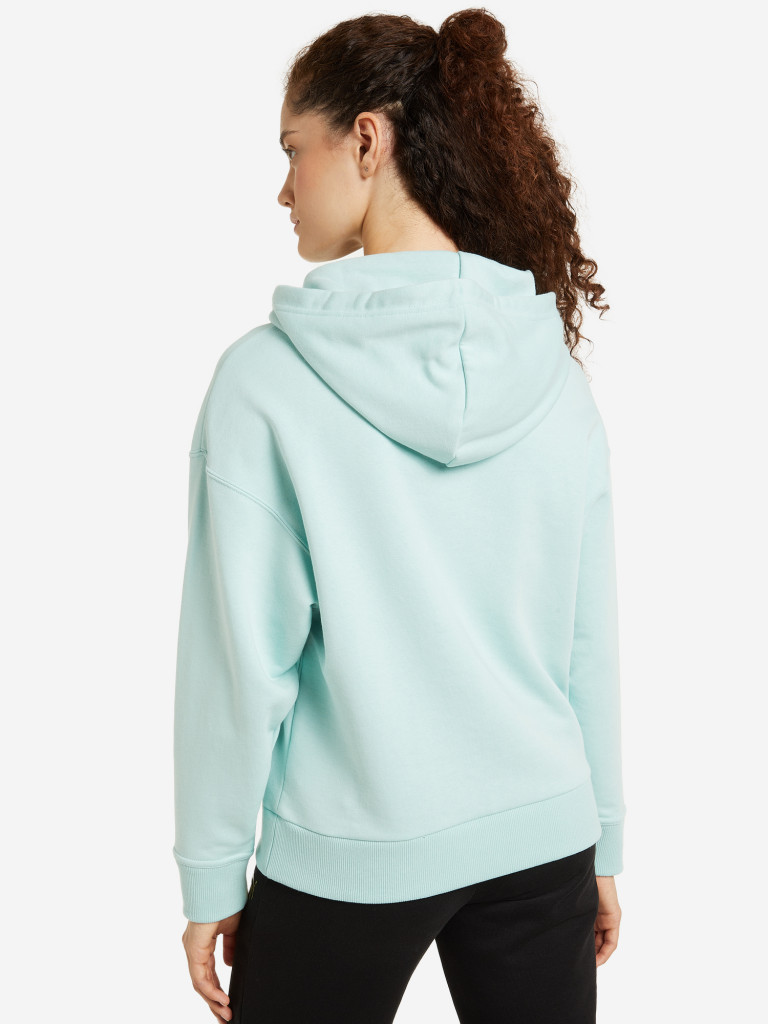 Худи женское PUMA Classics Logo — фото №2
