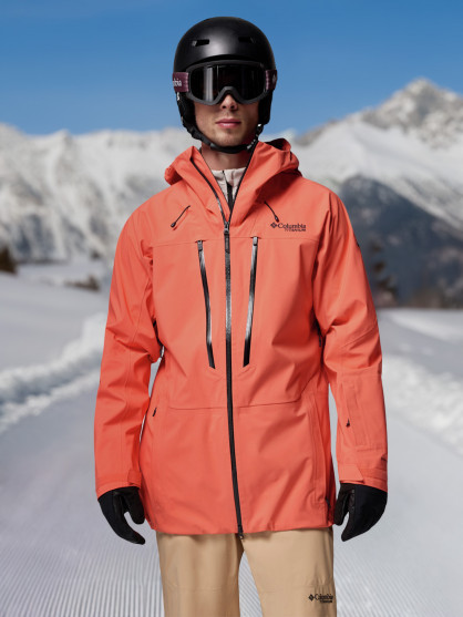 Куртка мембранная мужская Columbia Platinum Peak II 3 L Shell