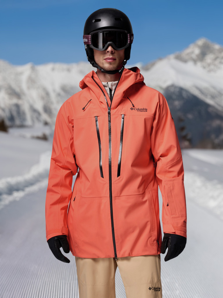 Columbia Platinum Peak II 3 L Shell ерлер мембраналы курткасы