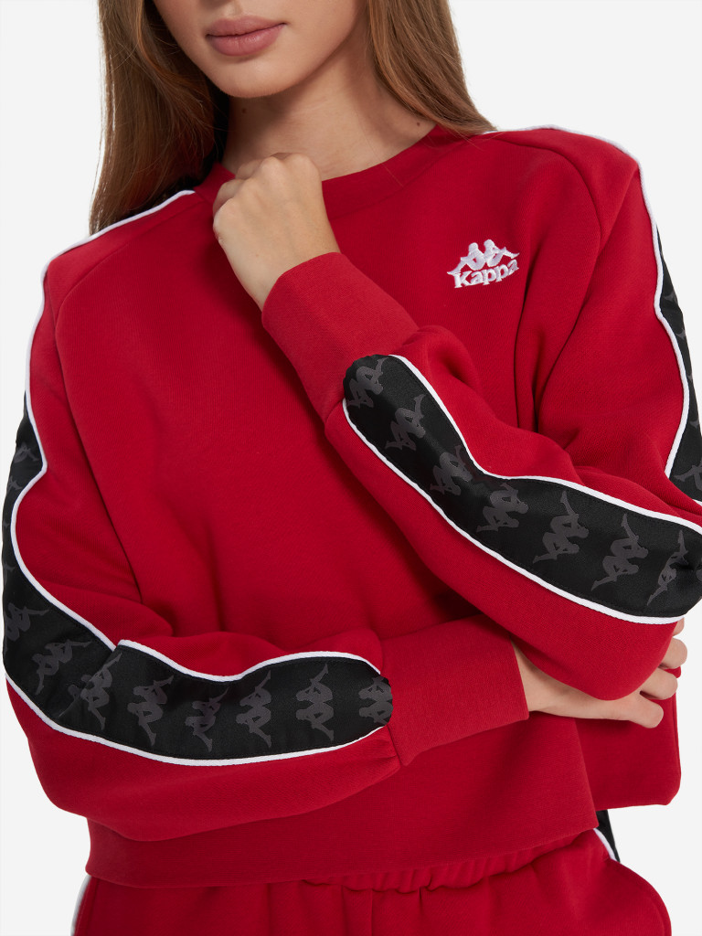 Джемпер флисовый женский оверсайз Kappa — фото №6