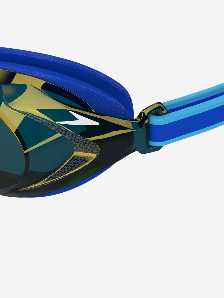 Очки для плавания детские Speedo Vanquisher 3.0 Mirror Blue — фото №6