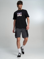 DC Shoes Metallic Star ерлер футболкасы — фото №4