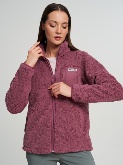 Джемпер флисовый женский Columbia West Bend Full Zip II