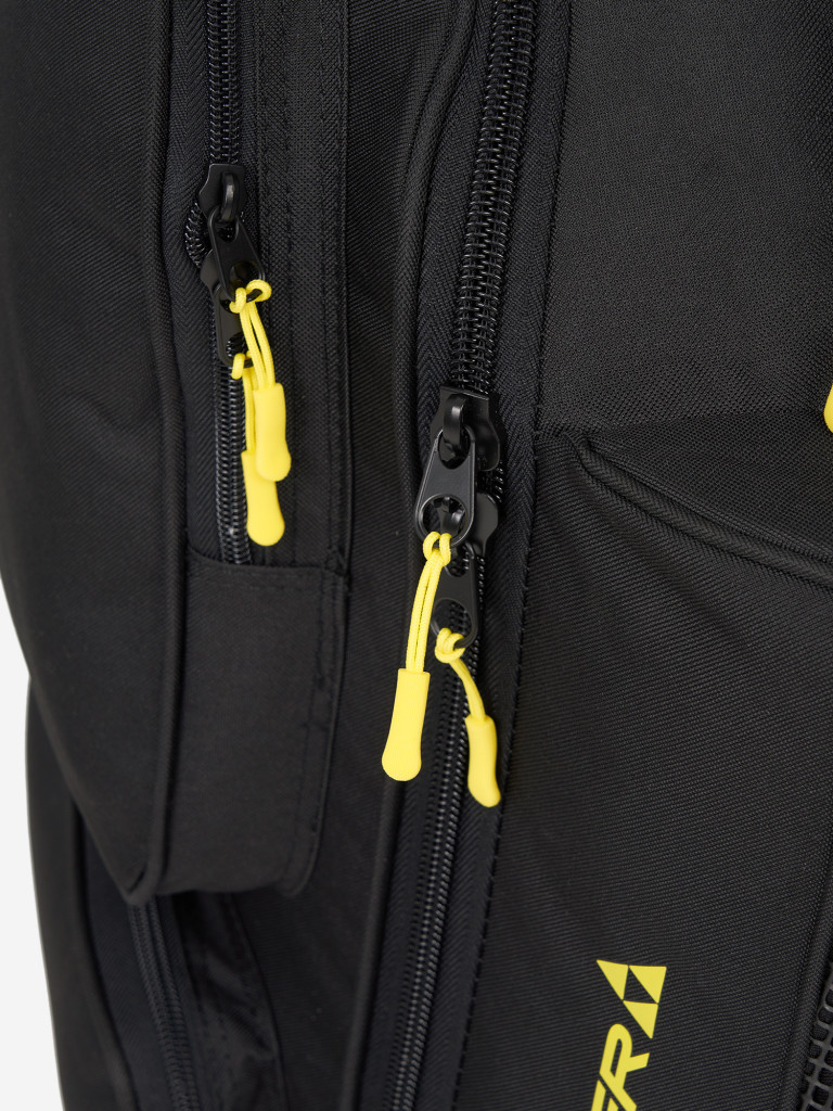 Баул-рюкзак хоккейный детский с колесами Fischer Player Backpack 16" — фото №10