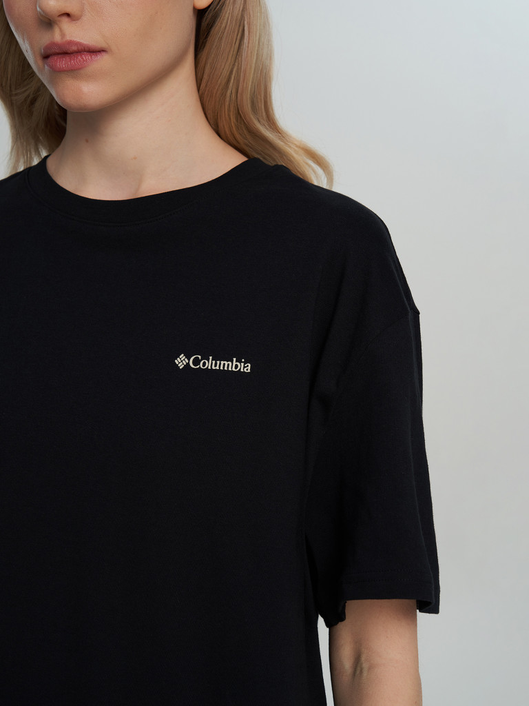 Футболка женская оверсайз Columbia Rolling Bend Graphic Oversized Tee — фото №8