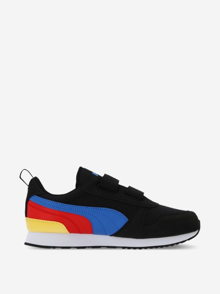 Кроссовки для мальчиков PUMA R78 V PS — фото №4