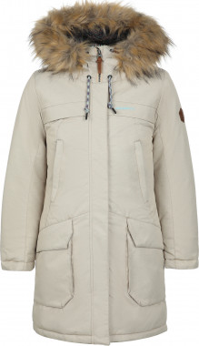куртка утепленная merrell детская 146 серого цвета
